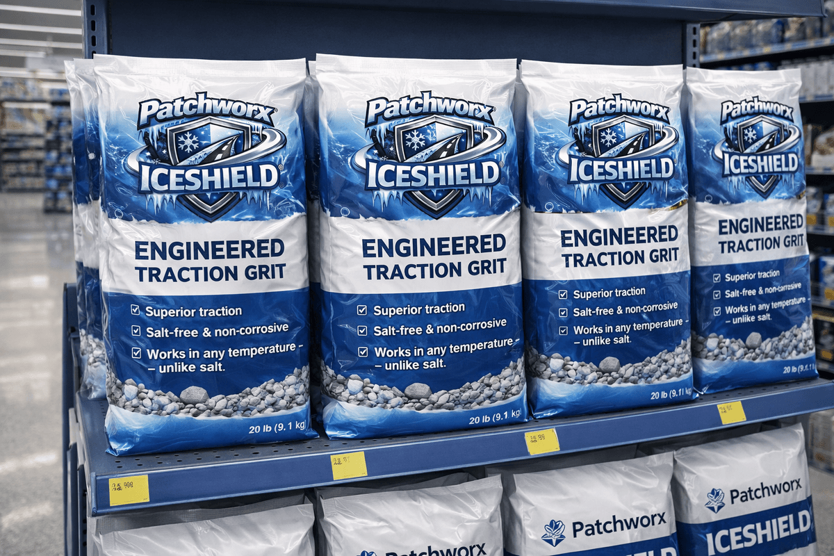 IceShield products available on retail shelves